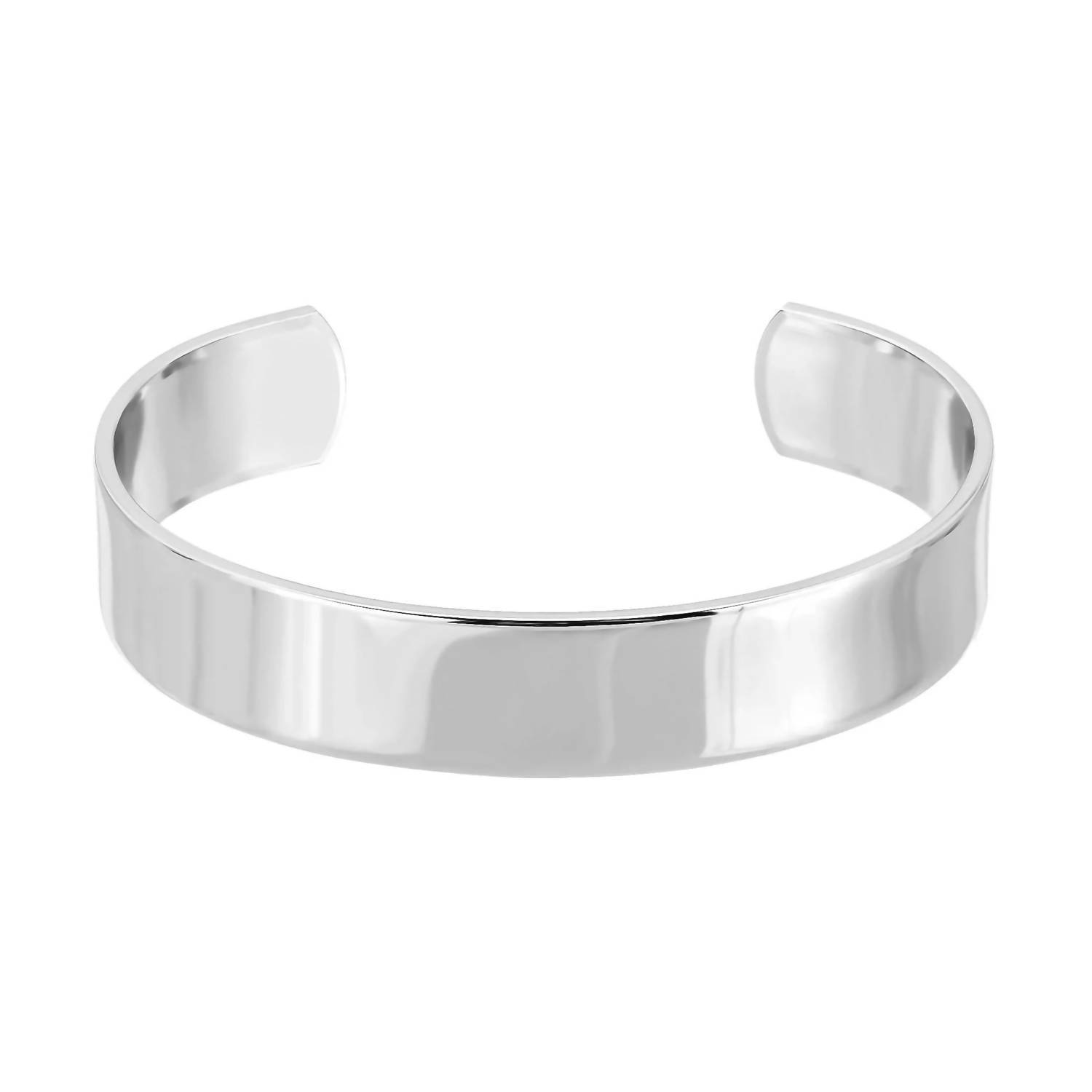 New Eklexic Womens 12 Inch Cuff Bracelet In Silver 65$